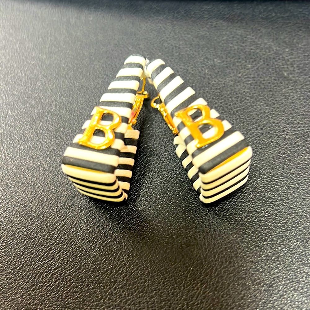 Earrings.